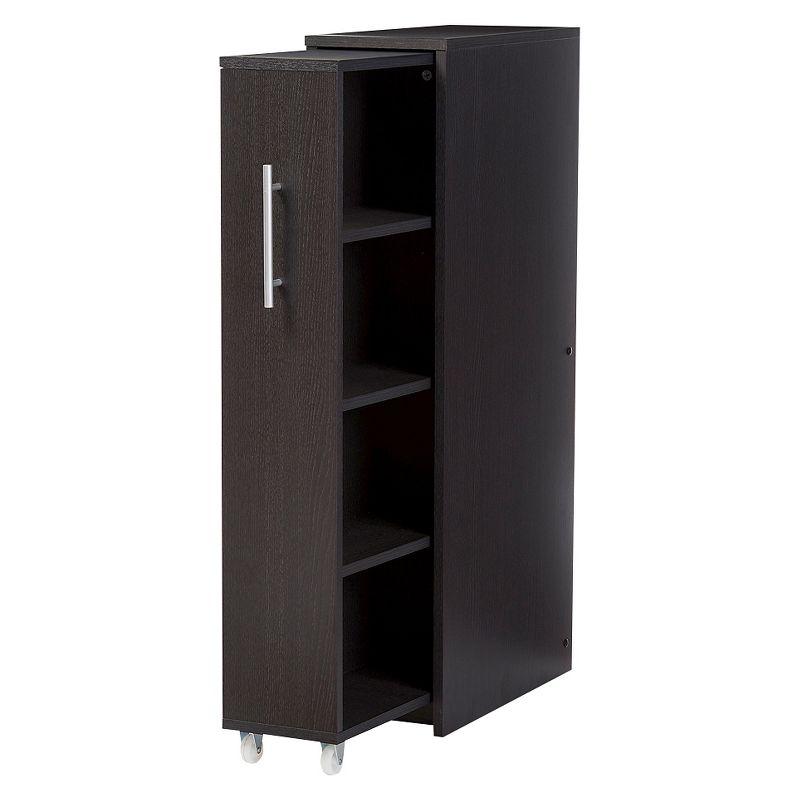 8.58'' Wide 3 - Shelf Storage Cabinet