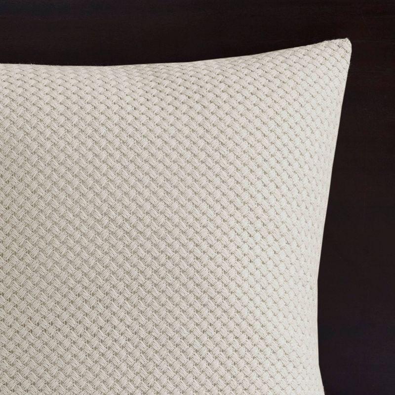 Madison Park Signature Madison Park Signature Essence Oversized Cotton Clipped Jacquard Comforter Set
