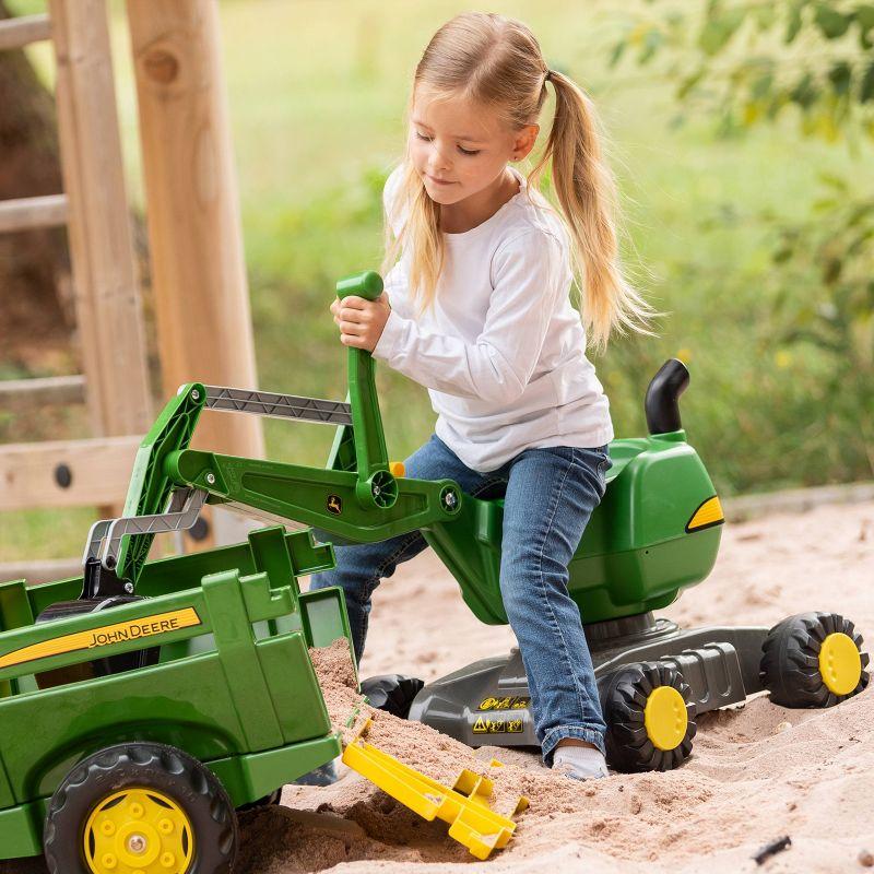 John Deere Digger Ride-On