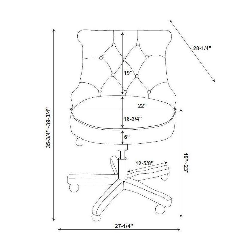 Sinclair Office Chair - Linon