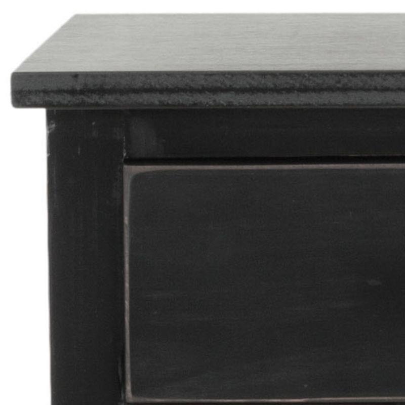 Floris End Table With Storage