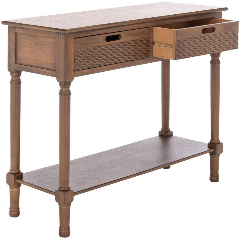 Landers 2 Drawer Console Table  - Safavieh