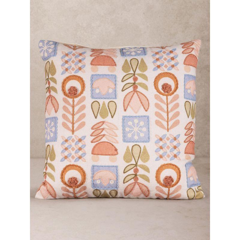 Fontana Throw Pillow 20"x20"
