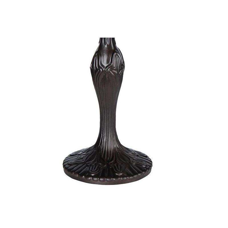 Chloe Lighting Serenity Tiffany-style 2 Light Victorian Table Lamp 16" Shade