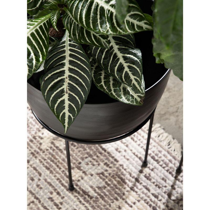 Beamon Metal Pot Planter - Set of 2