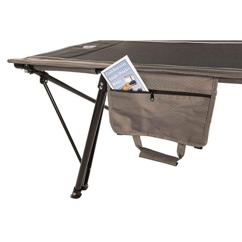 Kamp-Rite Kamp-Rite Oversized Kwik Cot Quick Setup 1 Person Sleeping Bed with Carry Bag