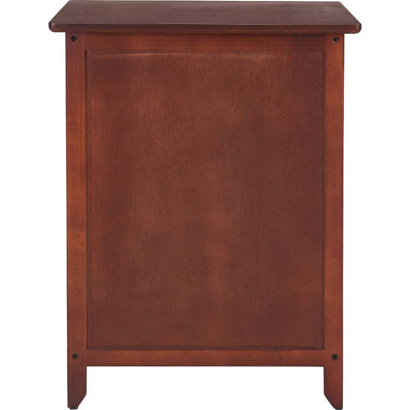 ClickDecor Alcott Side Table with Single Drawer and Storage Cabinet