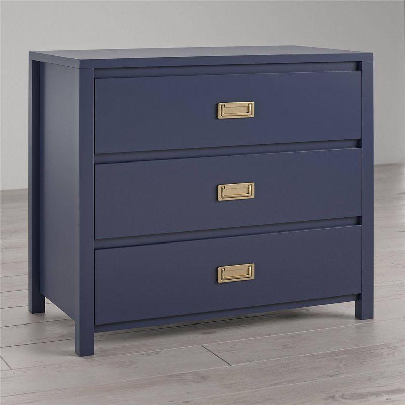 Little Seeds Monarch Hill Haven 3-Drawer Dresser - Navy