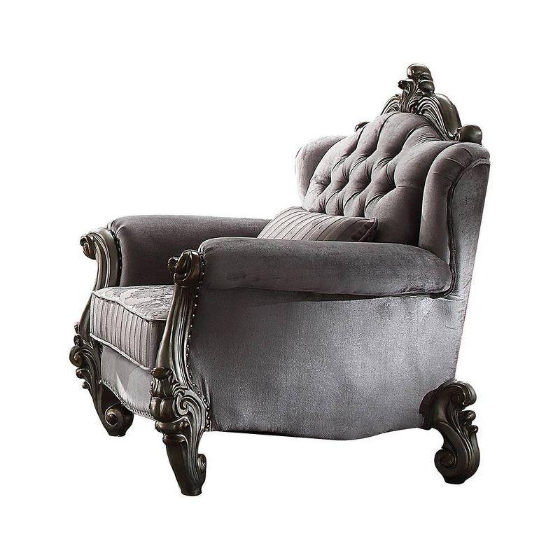 Bersaillies Velvet Armchair