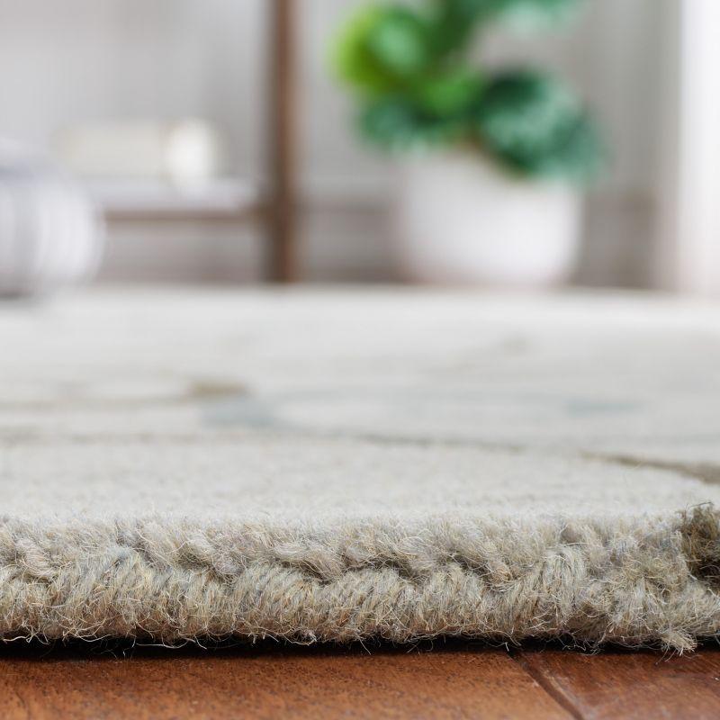 Soho SOH220 Hand Tufted Indoor Area Rug - Grey/Multi - 7'6"x9'6" - Safavieh