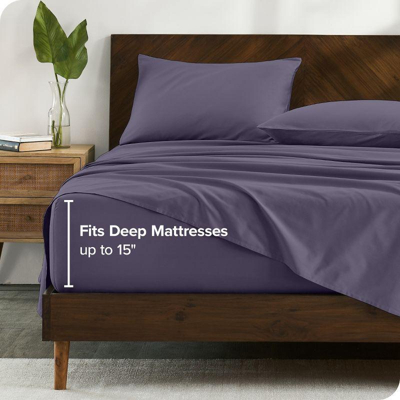 Bare Home 400 Thread Count Sateen Sheet Set