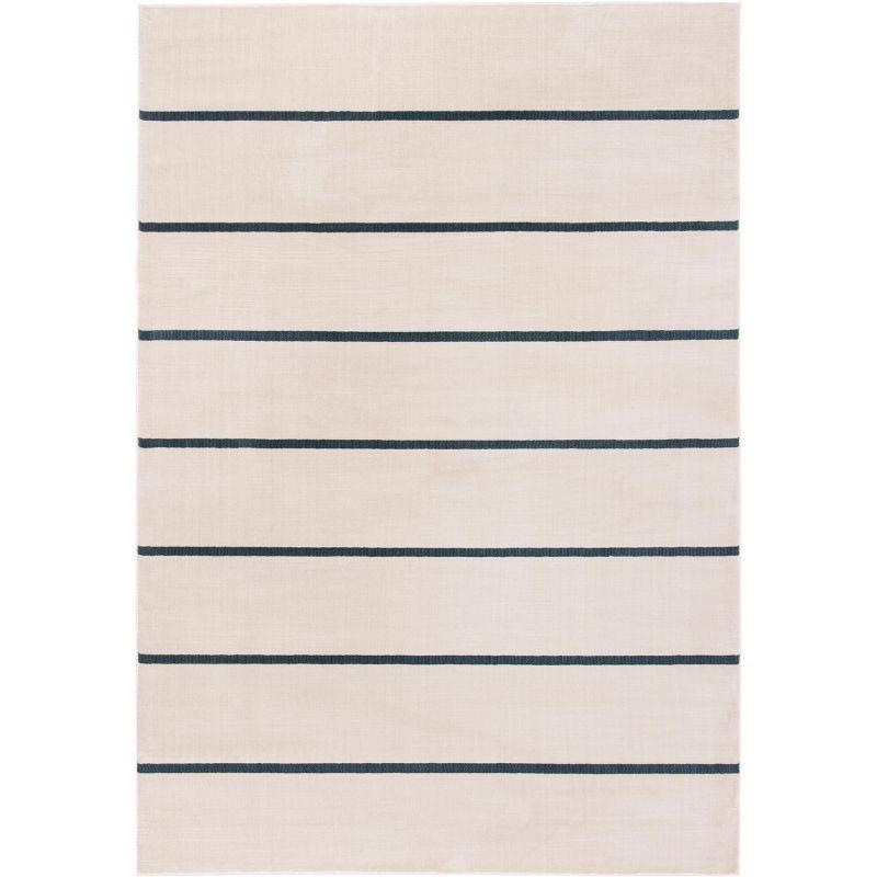 Orwell ORW391 Power Loomed Indoor Accent Rug - 2'x3' - Ivory/Navy - Safavieh