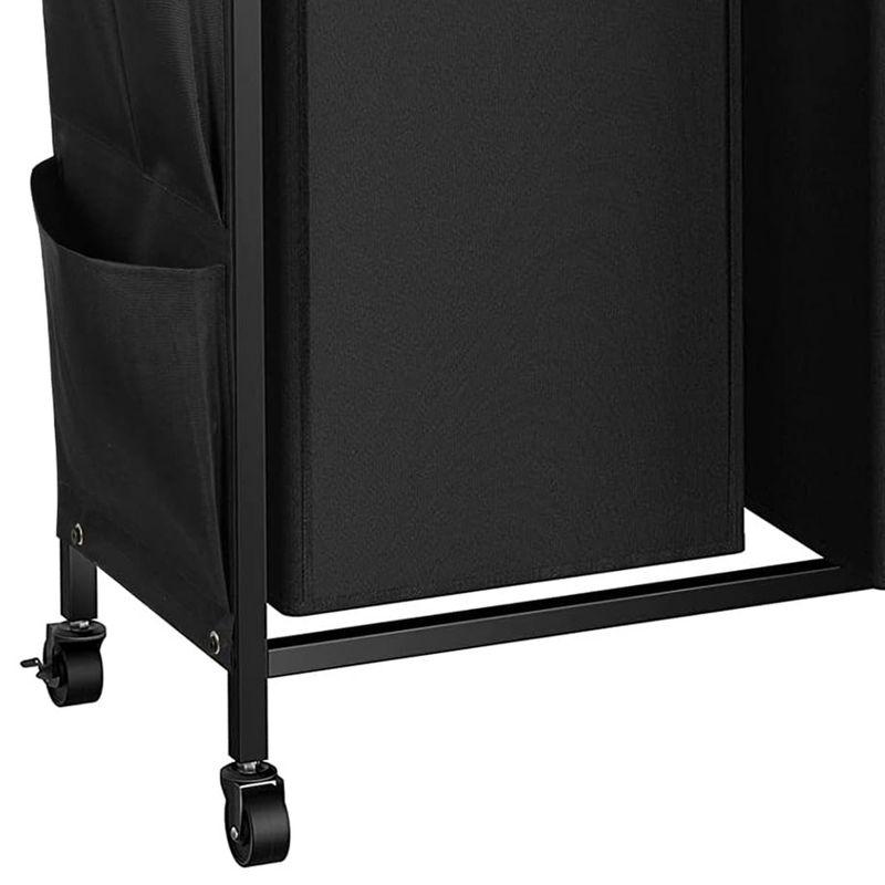 Rolling Laundry Hamper with Handles