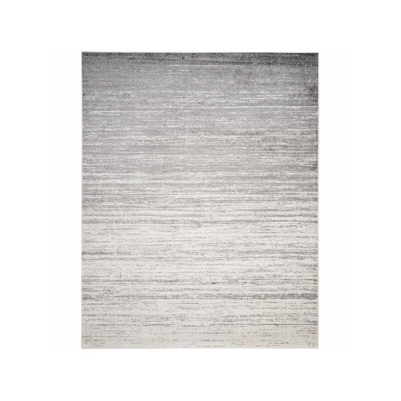 Adirondack ADR113 Machine Made Indoor Area Rug - Ivory/Silver - 8'x10' - Safavieh