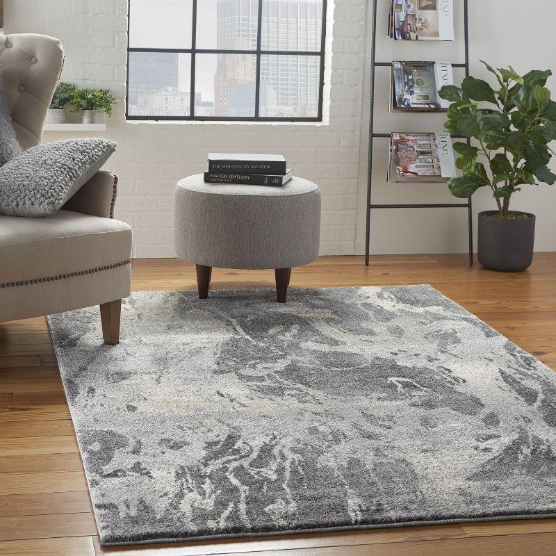 Nourison Fusion Contemporary Indoor Area Rug