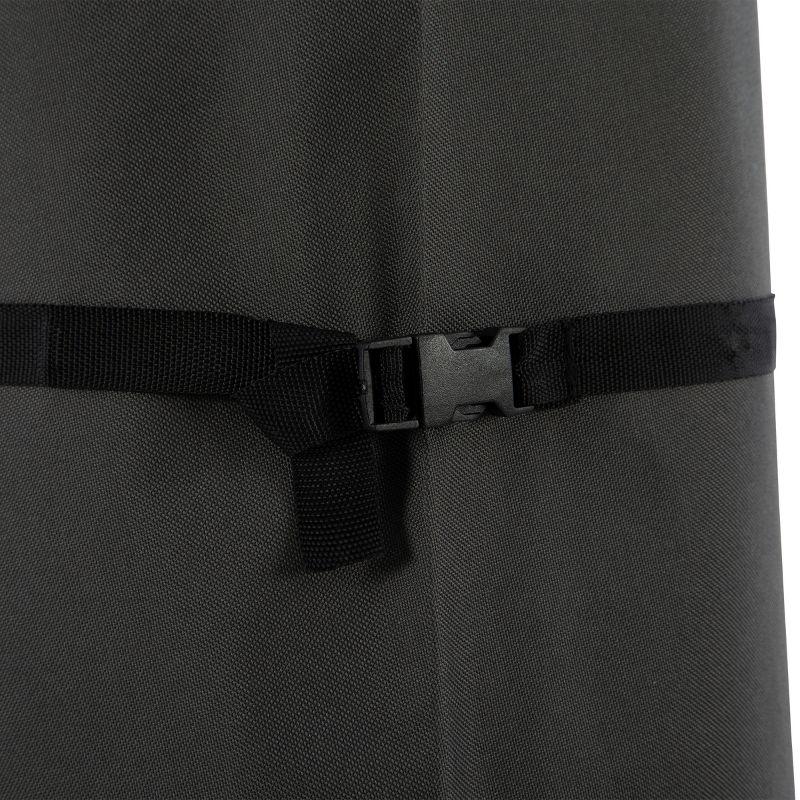 Nature Spring Patio Umbrella Cover – Heavy-Duty Waterproof Protection for Market Umbrellas