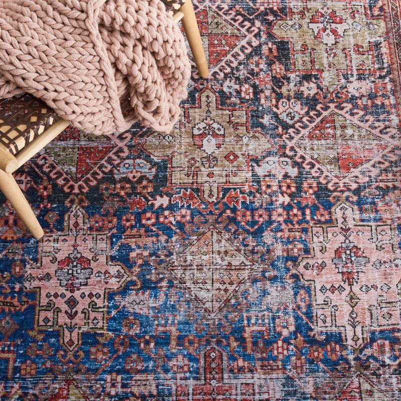 Gadbois Machine Washable Oriental Rug