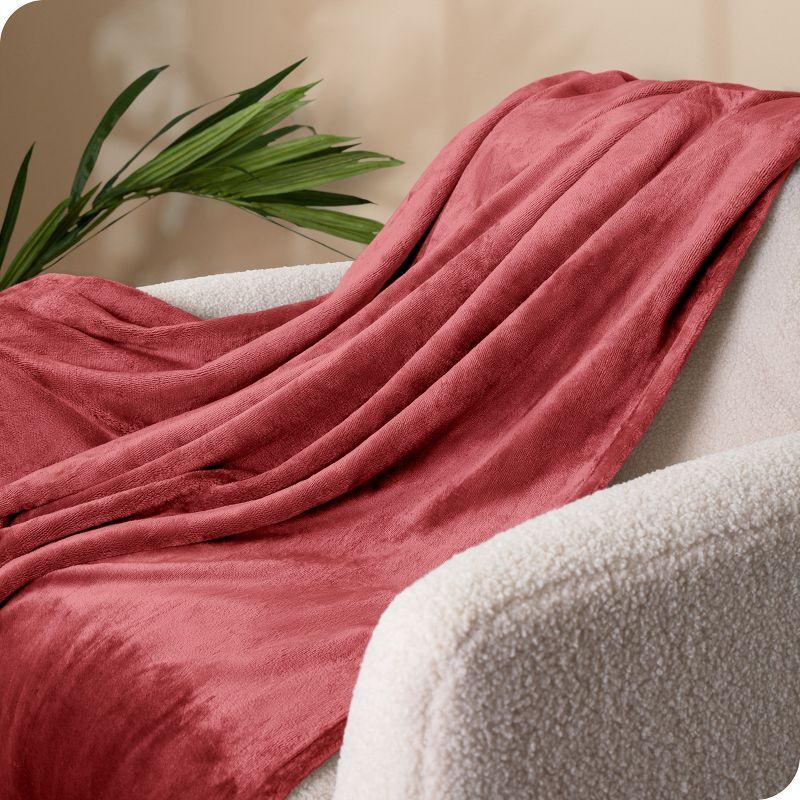 Bare Home Bare Home Microplush Fleece Blanket - Fuzzy, Warm, Bed/Throw Blanket