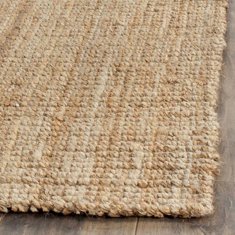 Natural Fiber NF730 Hand Woven Area Rug - Natural - 5'x5' - Safavieh.