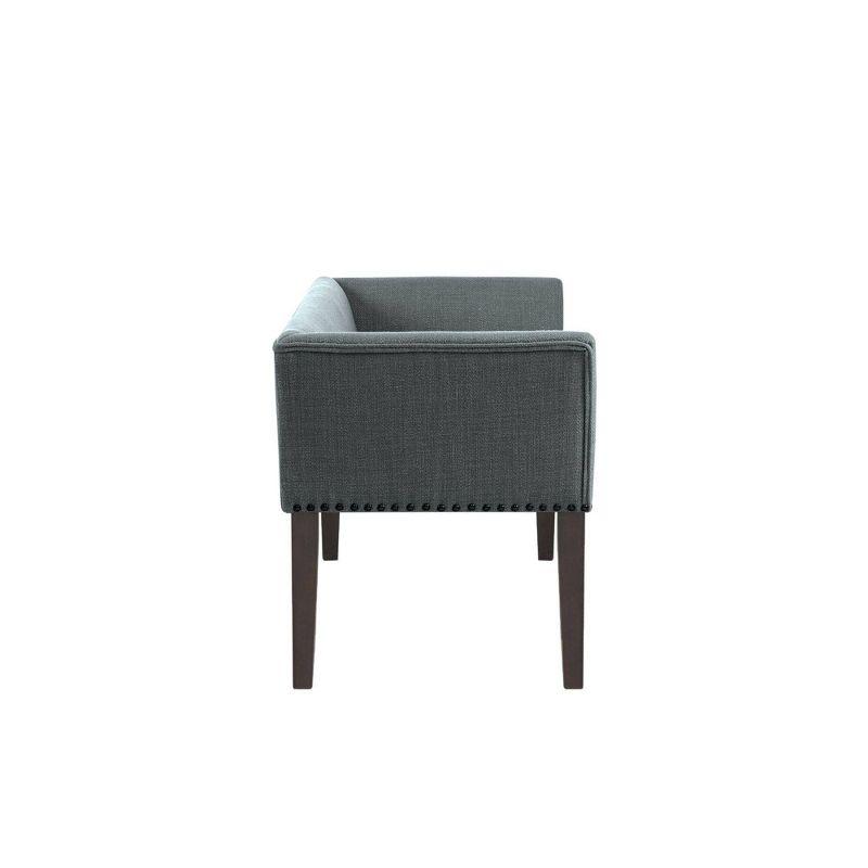 GZMWON 1 Polyester Upholstered Bench Bedroom Bench Modern Bench Accent Bench