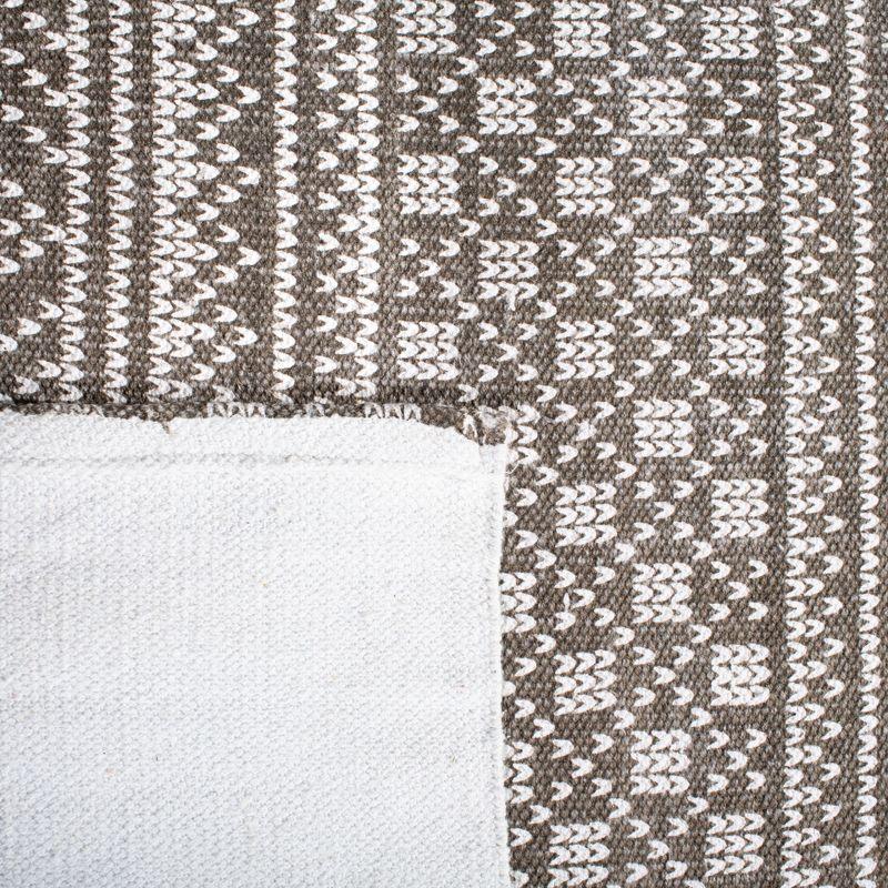 Cedar Brook CDR711 Loomed Indoor Area Rug - Grey/Ivory - 8'x10' - Safavieh