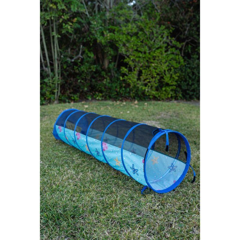 Pacific Play Tents Sea Buddies 6' Play Tunnel