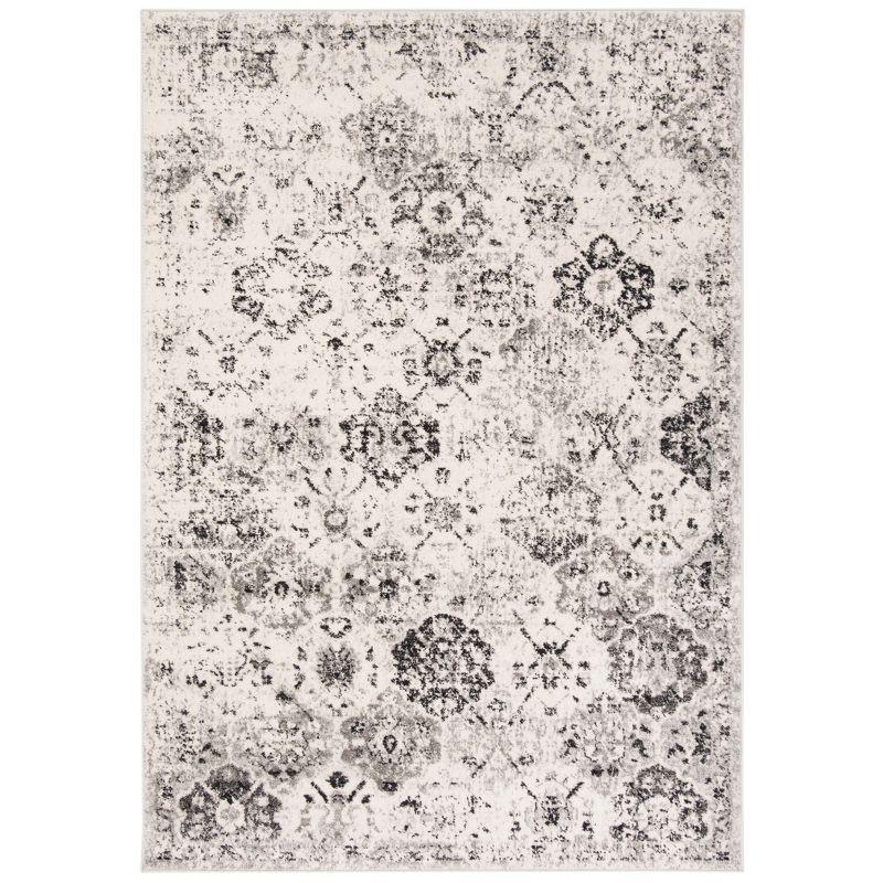 Madison MAD611 Power Loomed Indoor Area Rug - Silver/Grey - 6'7"x9'2" - Safavieh
