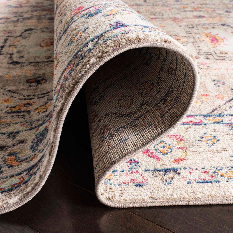 Madison MAD468 Power Loomed Indoor Area Rug - Grey/Blue - 9'x12' - Safavieh