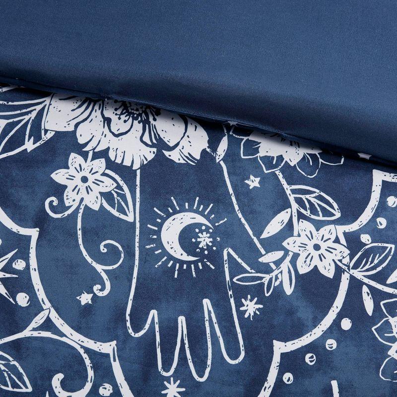 Zuri Celestial Comforter Set Navy - Intelligent Design