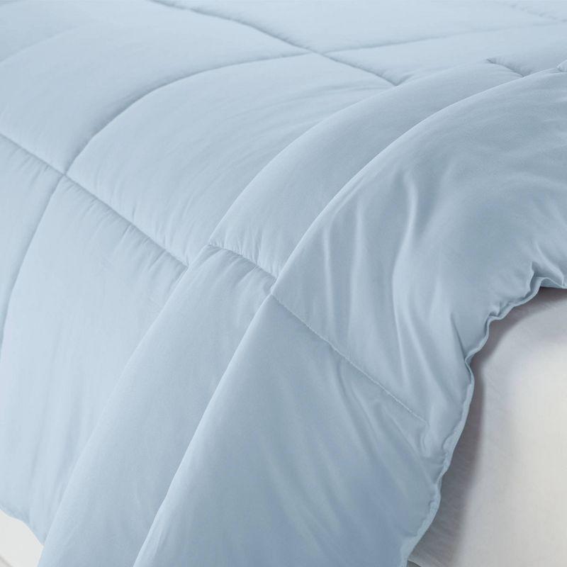 Serta Microfiber 3 Piece Comforter Set