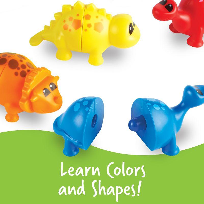 Learning Resources Learning Resources Snap-N-Learn Dinos