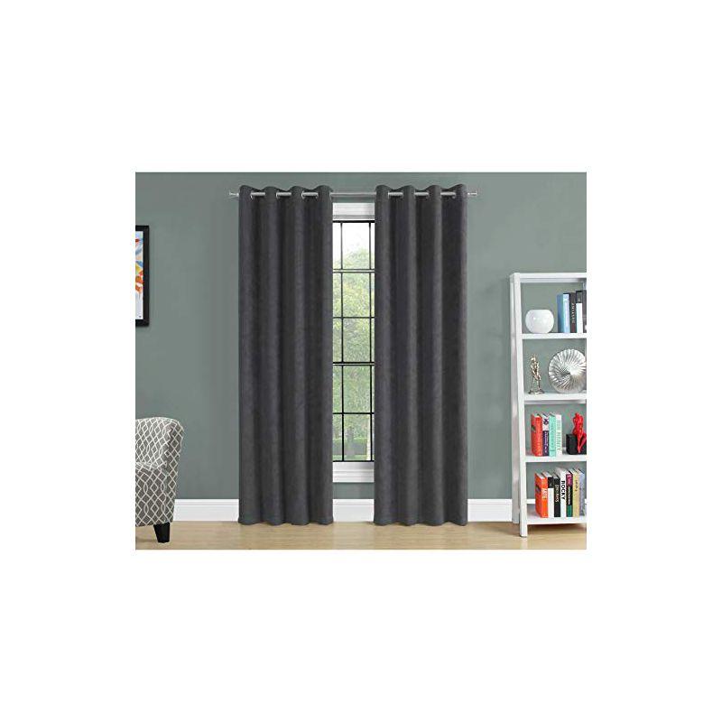 Hokku Designs Curtain Panel, 2pcs Set, (Set of 2)