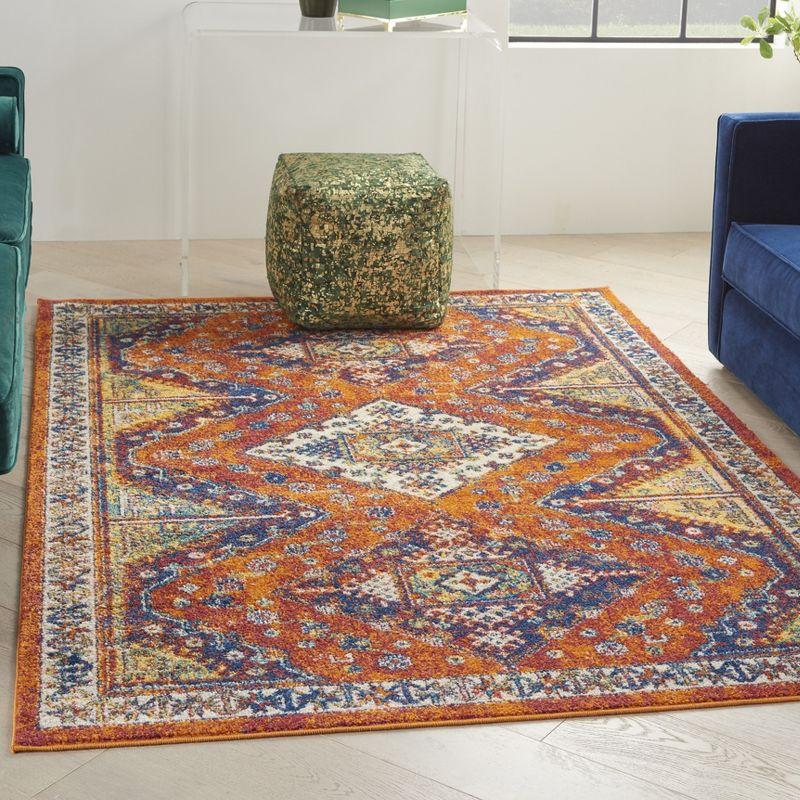 Bungalow Rose Rectangle Haycraft 9' X 12' Area Rug