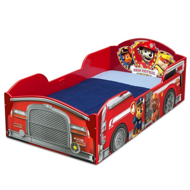 Delta Children Nick Jr. PAW Patrol Toddler Car Bed & Reviews | Wayfair