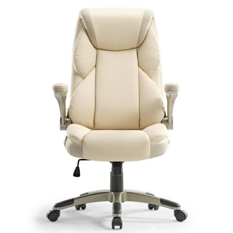 EUREKA ERGONOMIC Galene, Faux Leather Office Chair