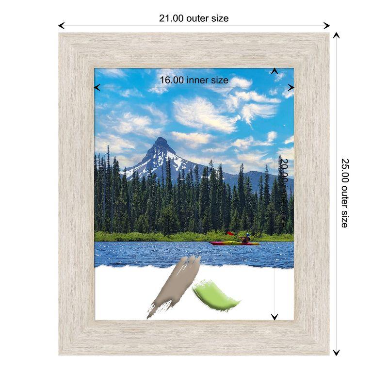 Amanti Art Hardwood Wood Picture Frame