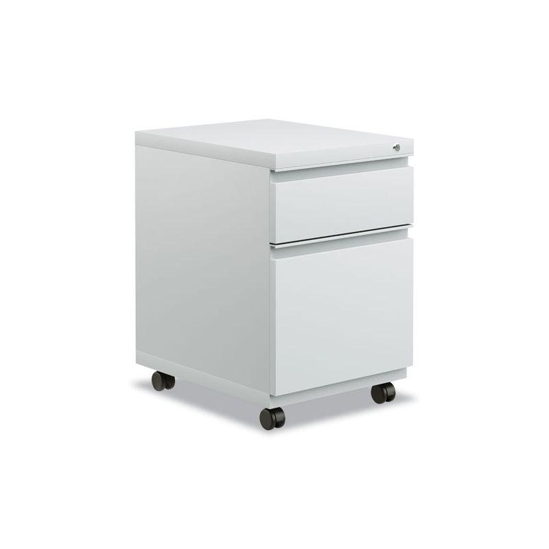 Etros Series 14.87'' Wide 2 -Drawer Mobile Steel File Cabinet