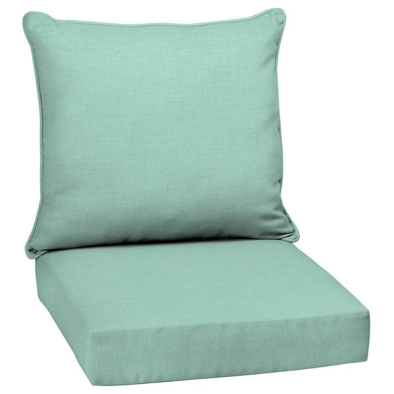 Aqua Leala Outdoor Deep Seat Cushion Set