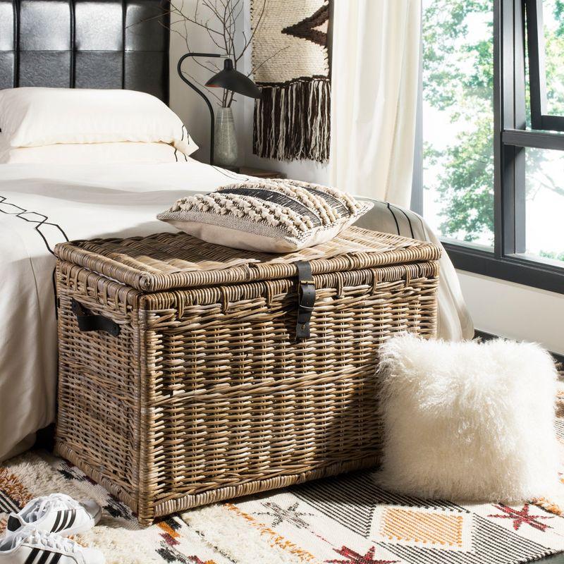 happimess Caden Wicker Trunk