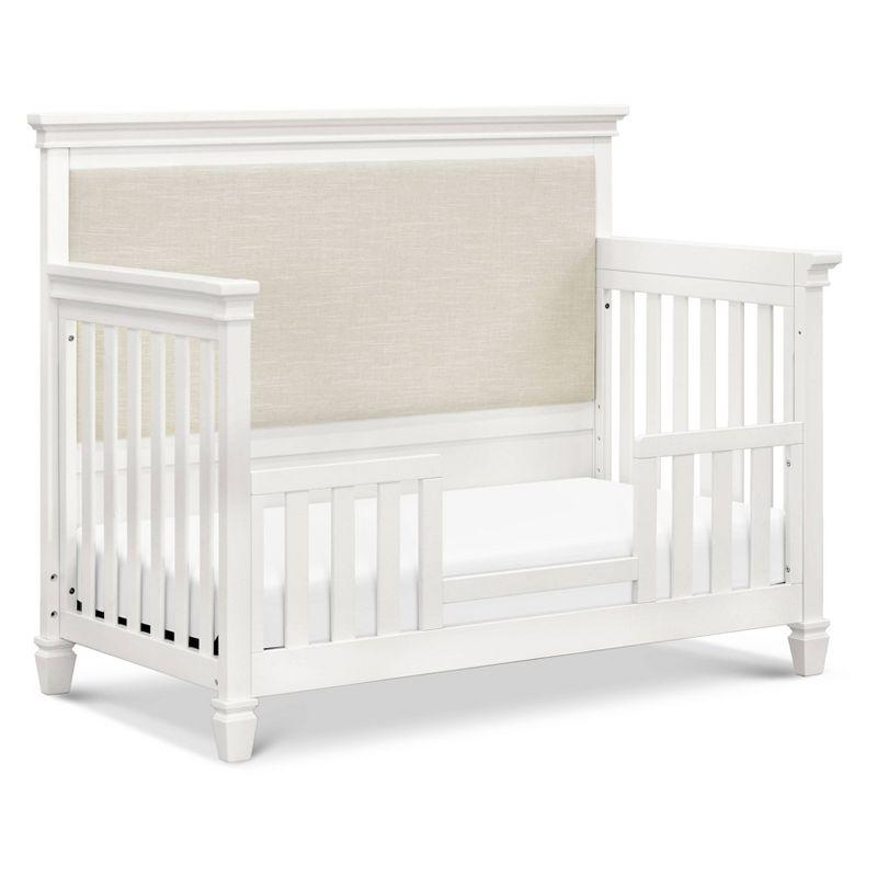 Darlington 4-in-1 Convertible Upholstered Crib