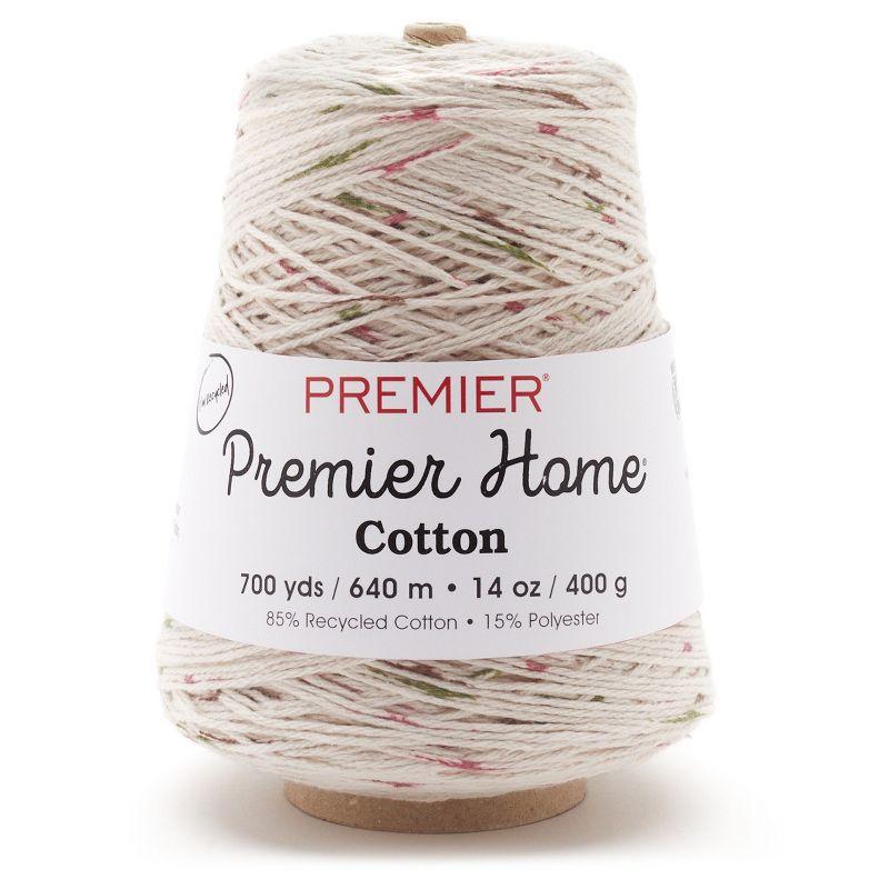 Premier Home Cotton Multi Yarn Cone-Vineyard Dots