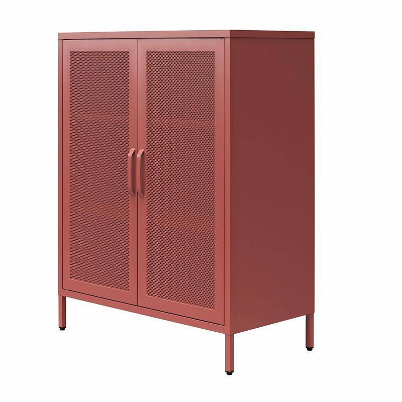 Channing Steel 2 - Door Accent Cabinet