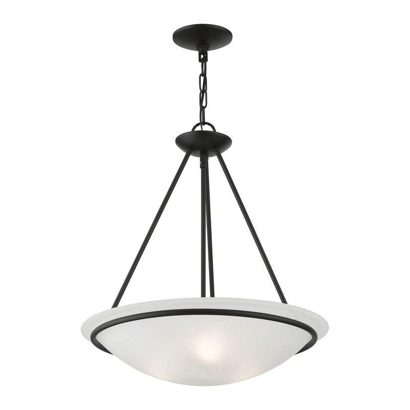 Livex Lighting Newburgh 3 - Light Bowl Pendant