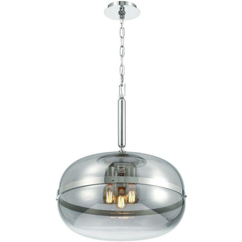 Eurofase Nottingham Pendant In Nickel