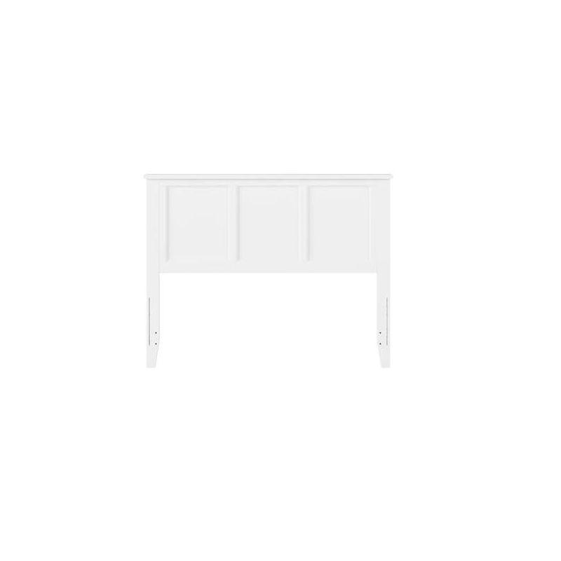 AFI Furnishings Madison Full Headboard with Turbo Charger in White