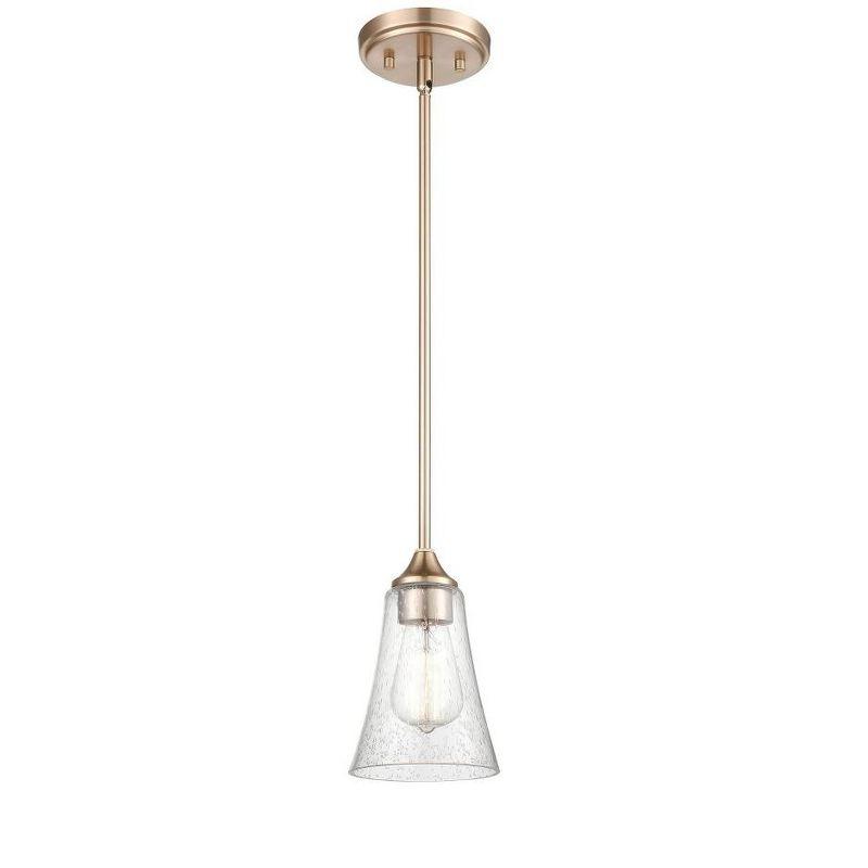 Millennium Lighting Natalie 1 - Light Pendant in  Modern Gold