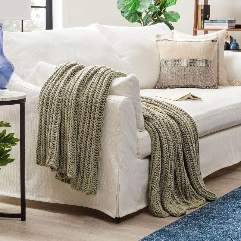 Chanasya Chunky Throw