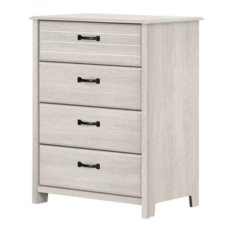 Ulysses 4-Drawer Kids' Chest Winter Oak - South Shore