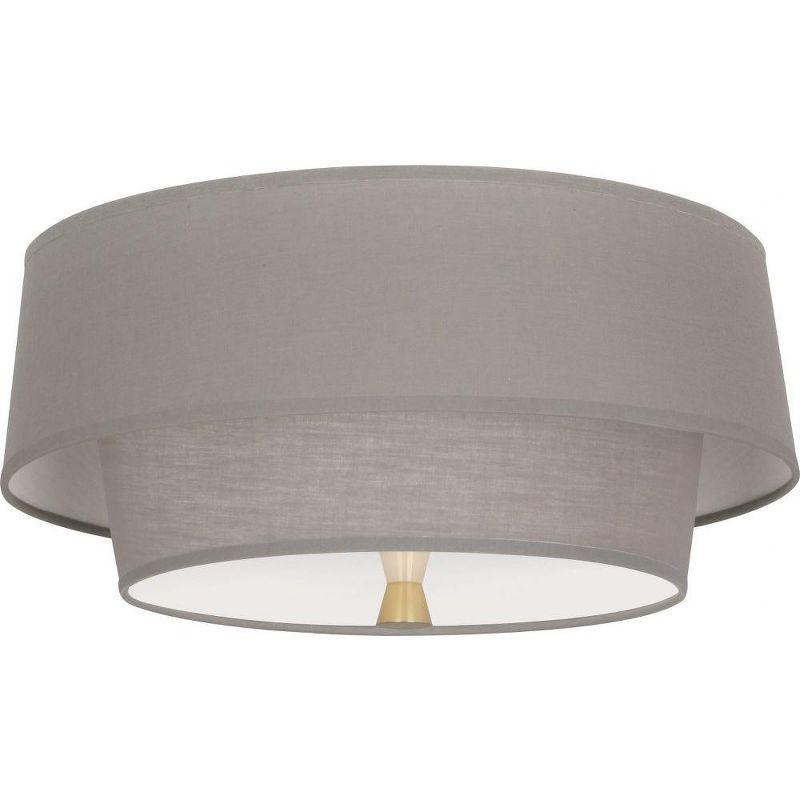 Robert Abbey Decker Flush Mount