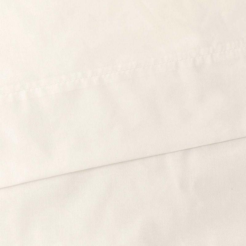 Ellis Classic Tailored Design in a Perma Press Fabric 3" Rod Pocket Lined Swag 84"x36" Natural